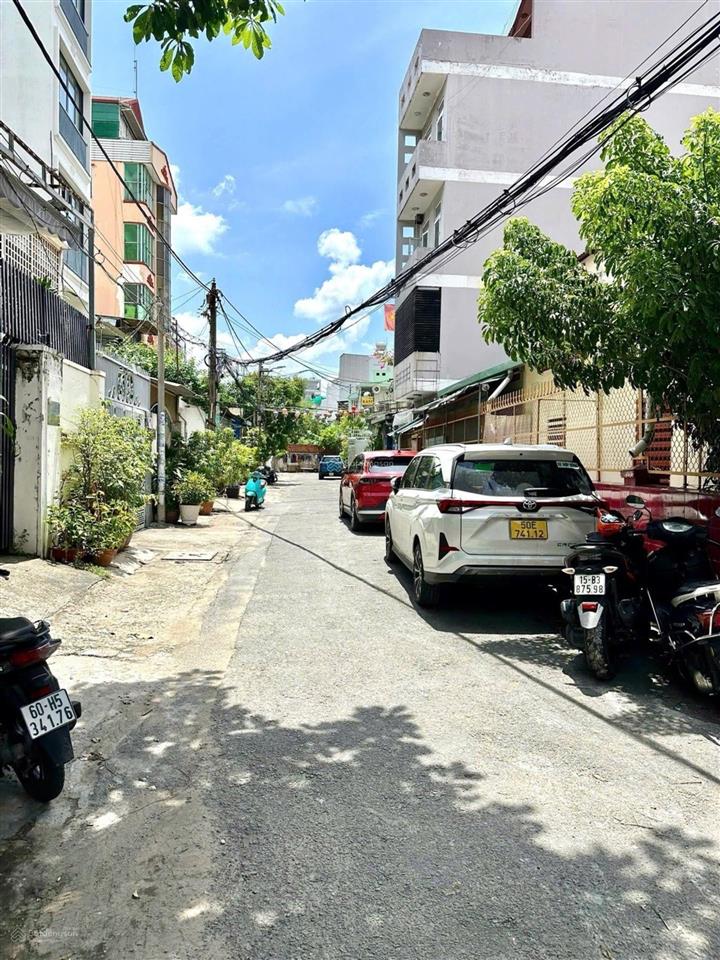 Bán nhà riêng 56m2, 6 tỷ, hoàng hoa thám, p7, q. bình thạnh, hcm