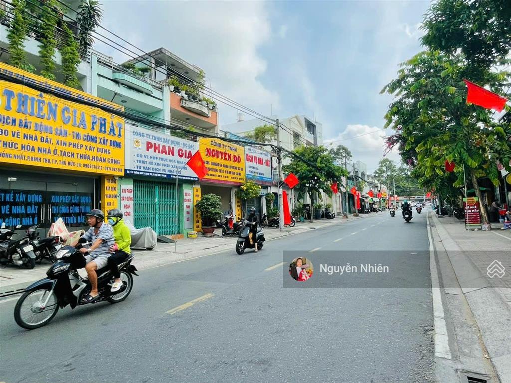 Mặt tiền khủng (22mx14). góc 3 mặt tiền thống nhất hàn thuyên, cạnh metro bình thọ. dt 303.5m2