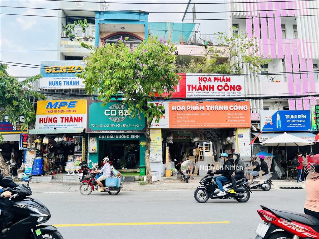 Bán nhà mặt tiền đặng văn bi, p. bình thọ 168m2 (6.8x25) ngay chung cư moonlight residences