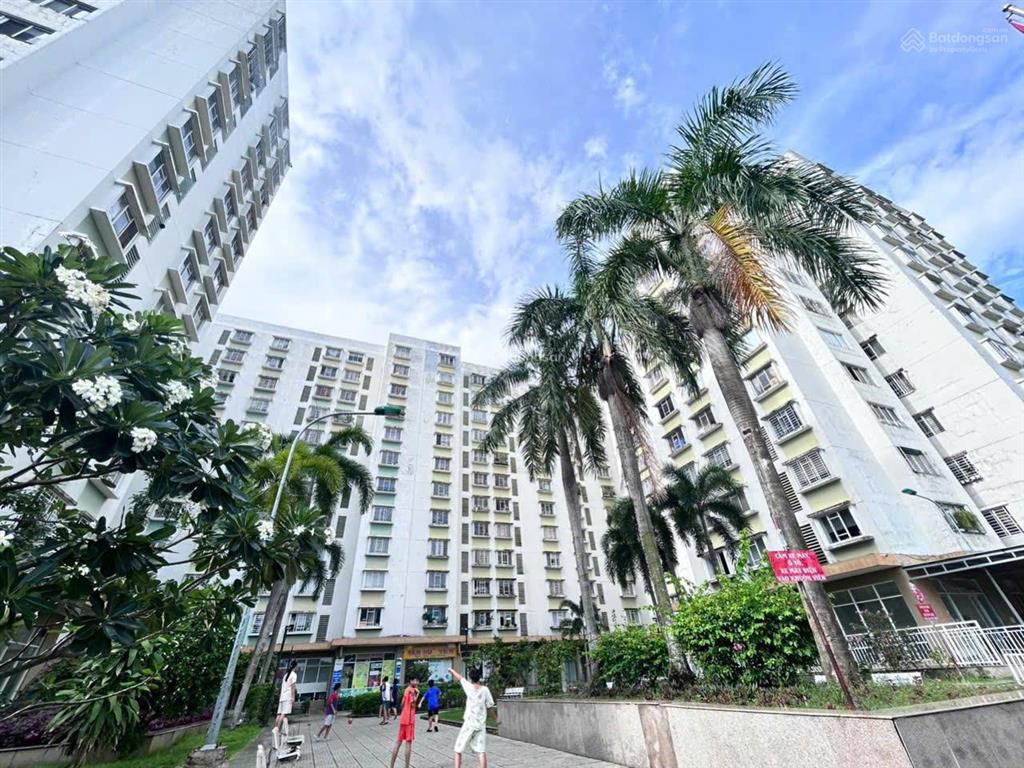 2,4 tỷ chung cư d1 kdc phú lợi p7 q8, 74,7m2 sổ hồng riêng, hỗ trợ nh đầy đủ tiện ích xung quanh