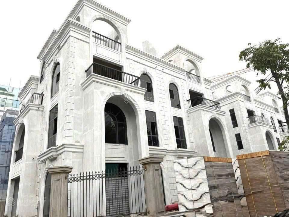 Bán căn biệt thự đang xây nhà thô hoàn thiện mặt ngoài viu công viên cây xanh giá siêu rẻ 78tr /m