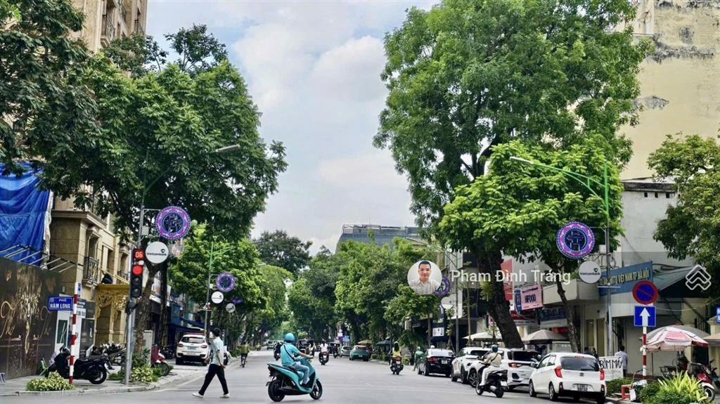 Bán nhà mặt phố hàng bài | dt 250m2 mt 5.7m | kinh doanh sầm uất 266 tỷ hoàn kiếm