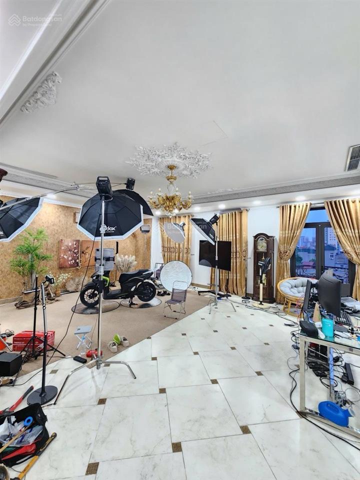Building mặt phố yên hoà 87m2 x 8t thang máy có hầm ô tô tránh vỉa hè kinh doanh 53 tỷ