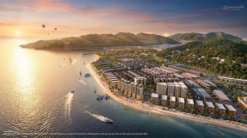 Bán nhà khu đô thị vinhomes pearl bay nha trang, bàn giao thô, hoàn thiện mặt ngoài