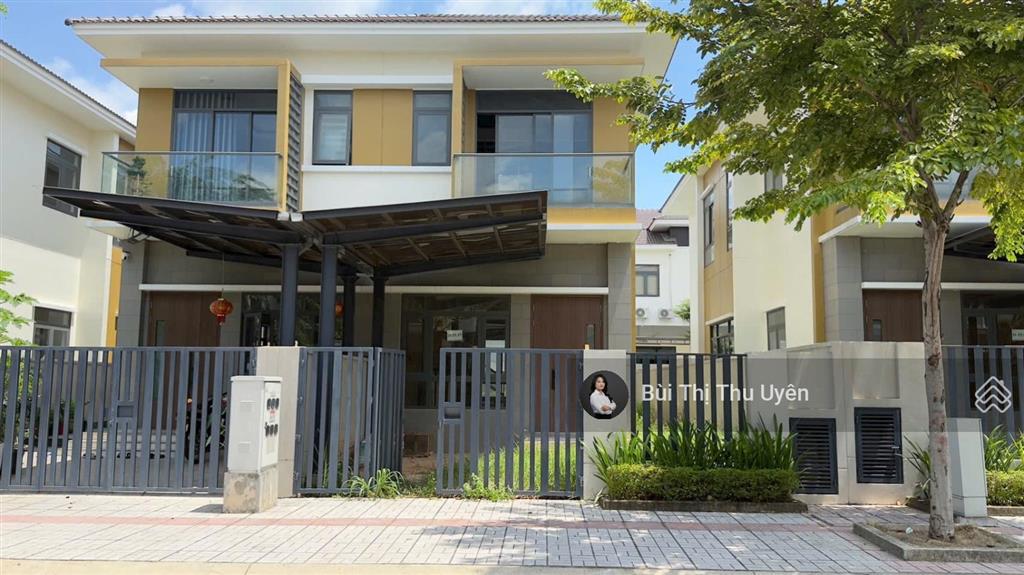 Căn biệt thự song lập 168m2 ngang 7m trong kđt sun casa central cách thành phố mới chỉ 10 phút