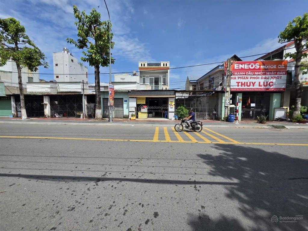 Đất 145,8m2 mặt tiền kinh doanh đường nguyễn hữu cảnh, phường đông hòa, tp dĩ an