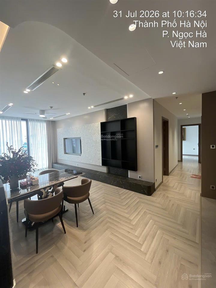 Bán ch 3pn 113,72m2 tại vinhomes metropolis, 23 tỷ, ba đình, hà nội