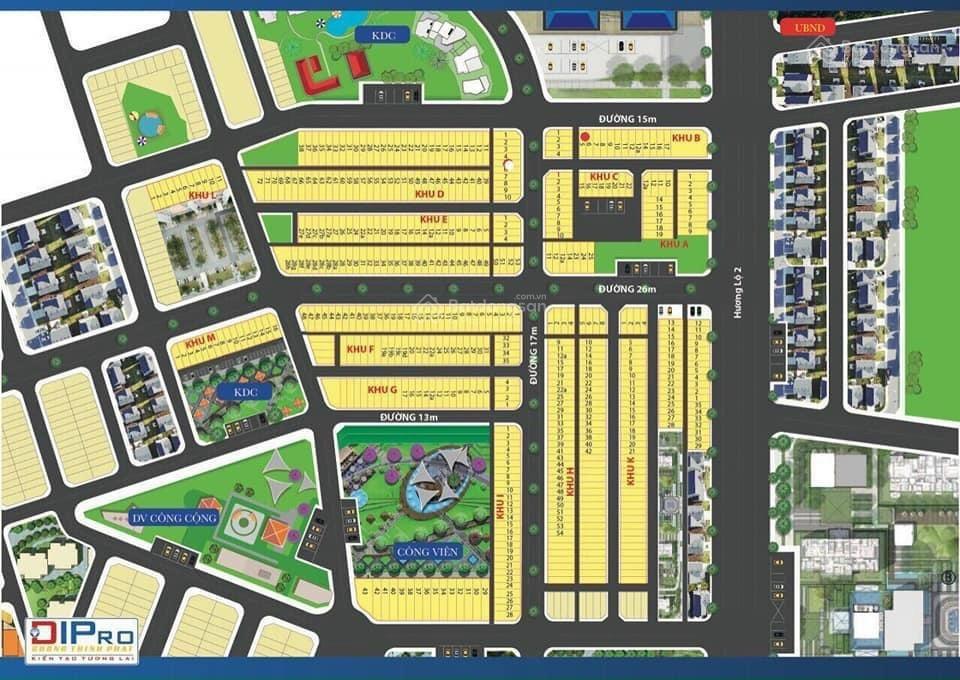 Bán đất lan anh 1 tại võ văn kiệt,phường tam long, tphcm, giá1,55 tỷ, 110 m2,thổ cư 100%.view đẹp