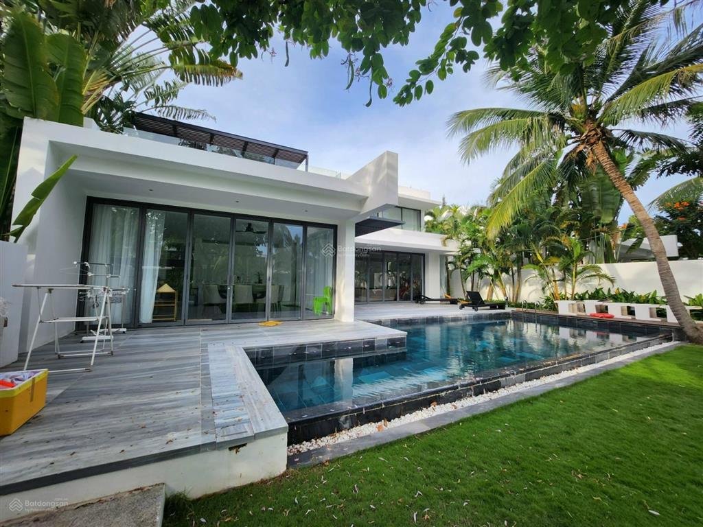 Bán cắt lỗ hơn 10 tỷ villa sanctuary hồ tràm 5pn đơn lập 708,5m2 view hồ chỉ 17 tỷ full