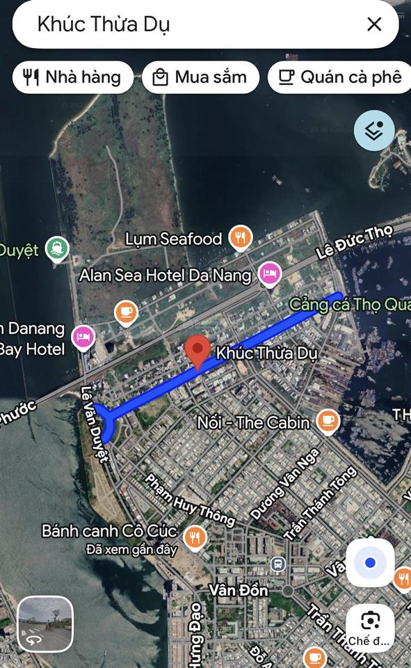 Cơ hội đầu tư. chính chủ cần bán nhanh lô đất 154m² đường 10m5 khúc thừa dụ sơn trà