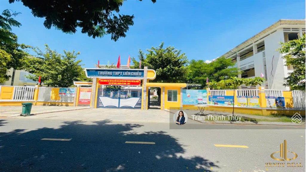 Siêu phẩm mặt tiền đường trần tấn kẹp lối thoát hiểm, sát trường học, giá cực tốt!!!