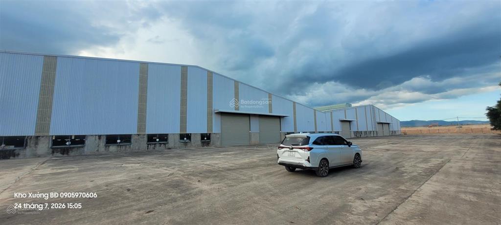 Chuyển nhượng nhà xưởng 1.8ha kcn tại gia lai