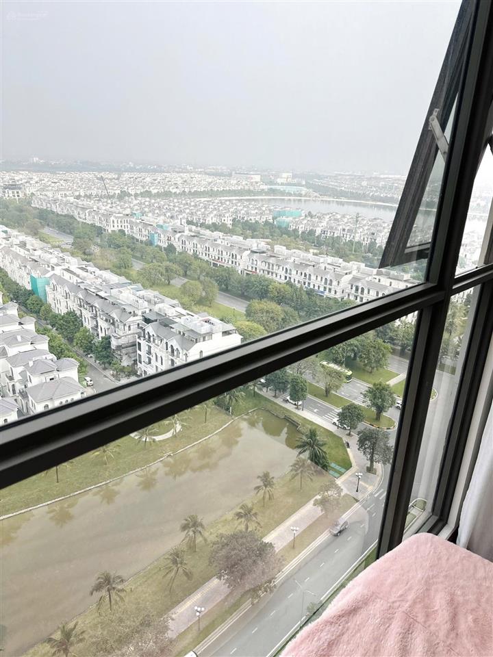 Masteri waterfront, chính chủ sang nhượng 3pn view hồ tầng trung toà h2 80m2