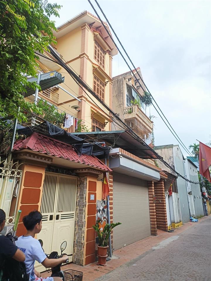 Bán nhà riêng đông ngạc, bắc từ liêm, diện tích 66 m, 4 tầng, kinh doanh gara ôtô 7 chỗ.