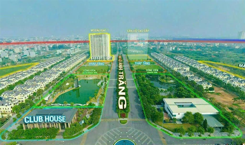 Mới nhất! 72h nữa ra hàng tòa moonlight 2kđt an lạc greénymphony, chỉ từ 83tr/m2,bank htls 0%