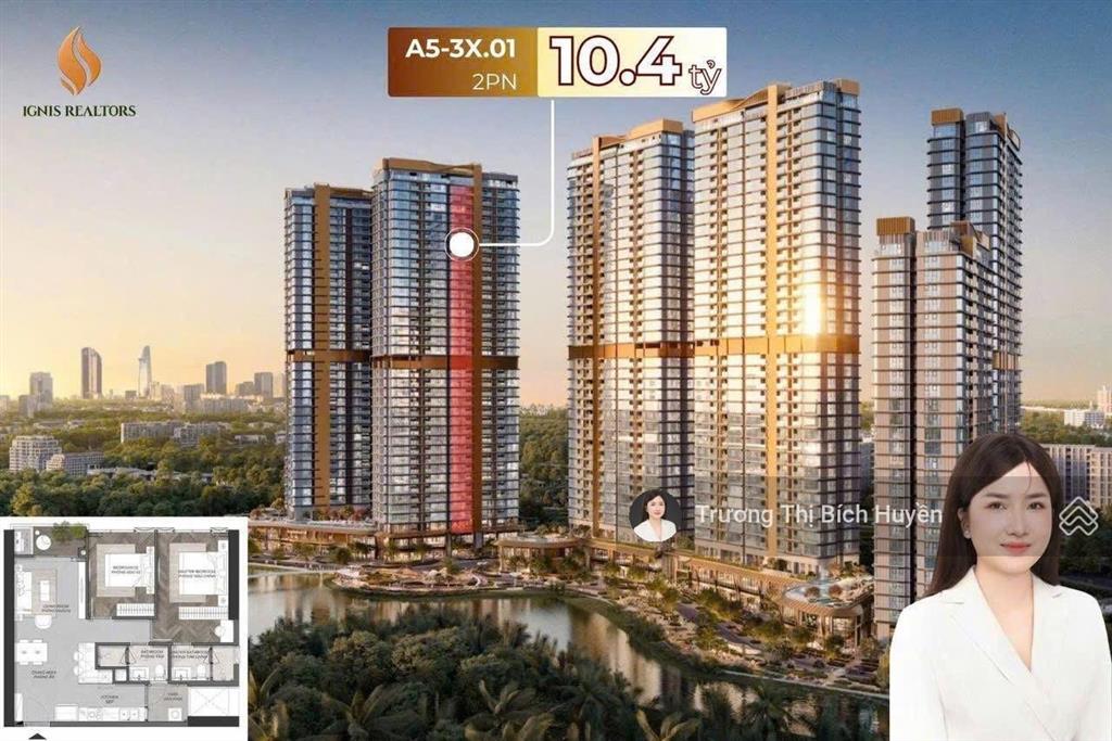 Chính chủ cần bán gấp eaton park 2pn a5 2x.01 view sport mà giá chỉ 10.4 tỷ all in