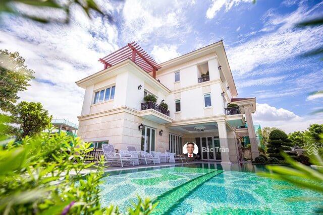 Giá tốt siêu biệt thự saroma villa sala thủ thiêm