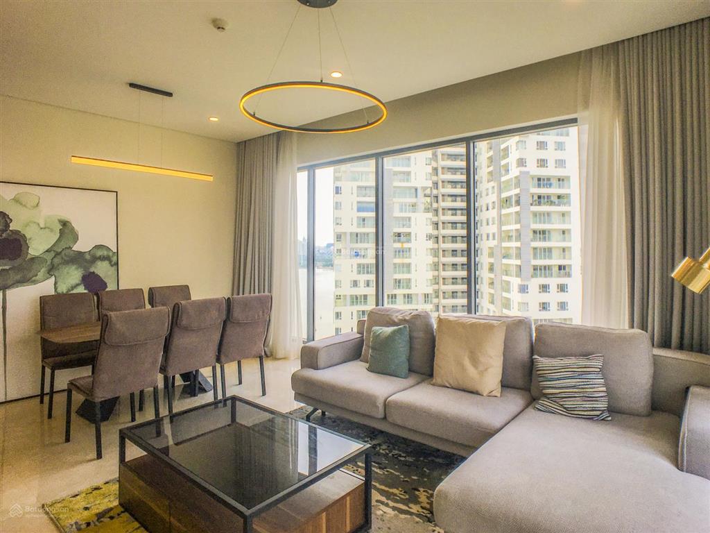 Bán căn hộ tại đảo kim cương tháp maldives gồm 3 phòng ngủ view nội khu và sông sài gòn