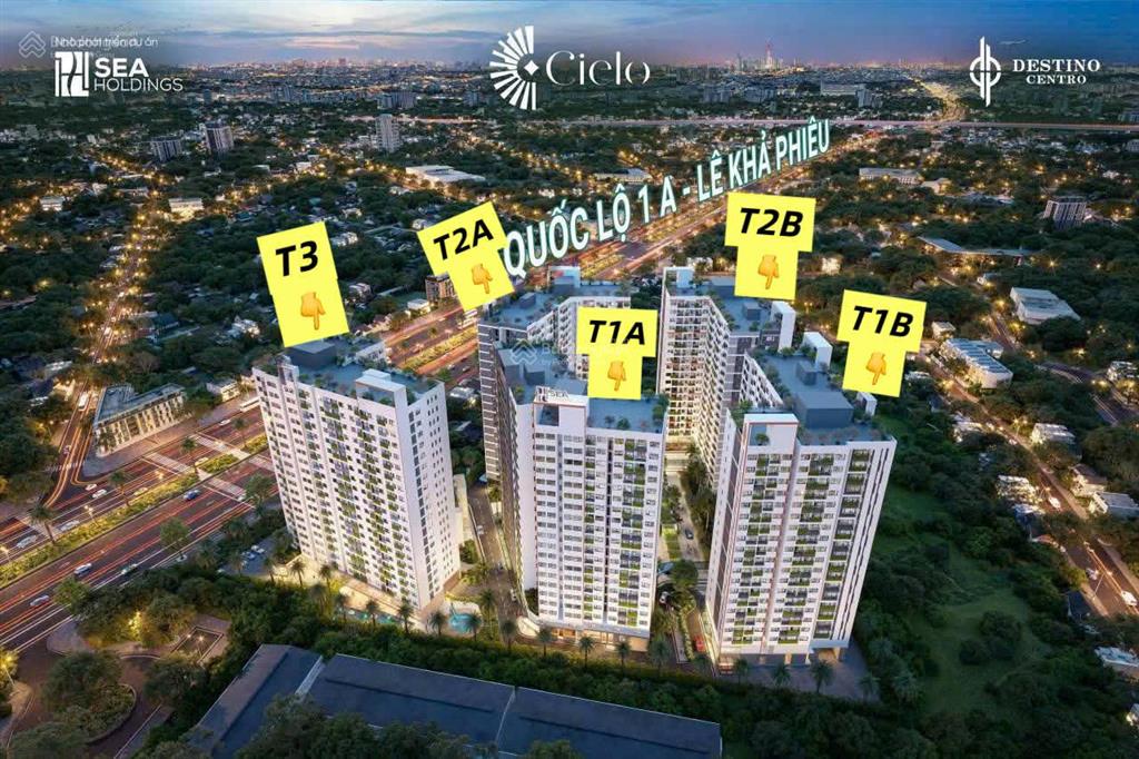 Cập nhật giỏ hàng và chính sách dự án destino centro trực tiếp từ đơn vị cđt tháng 08/2026