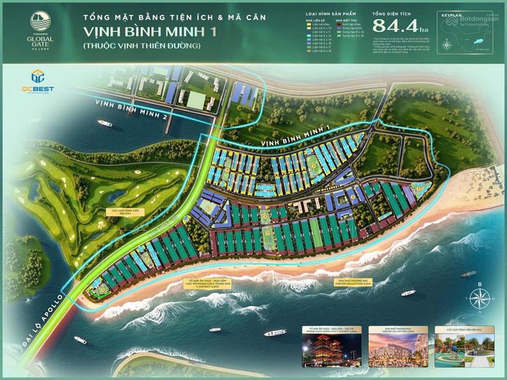 Căn biệt thự 162m2 tại vinhomes global gate hạ long, giá 13,1 tỷ có áp voucher thì còn giảm nữa