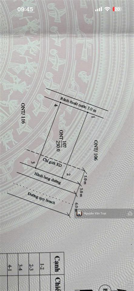 Đầm rùa hoàng tân 250m giá tốt