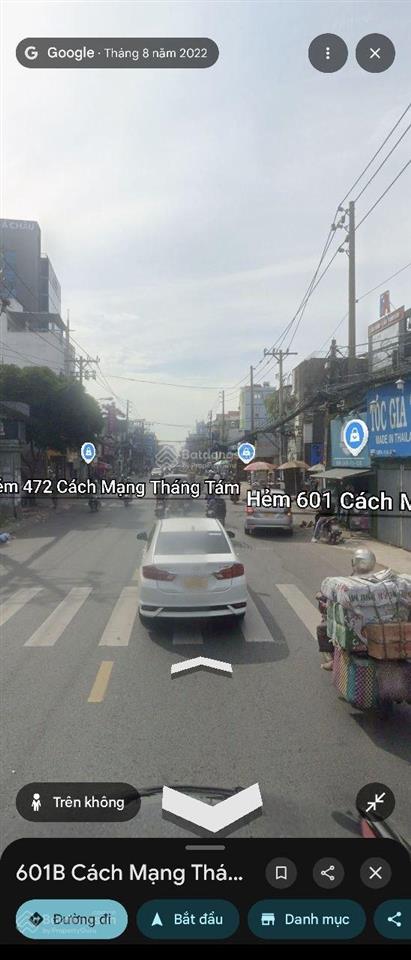 Bán nhà mặt phố 601b cách mạng tháng tám, 73 tỷ, 219 m2, chính chủ