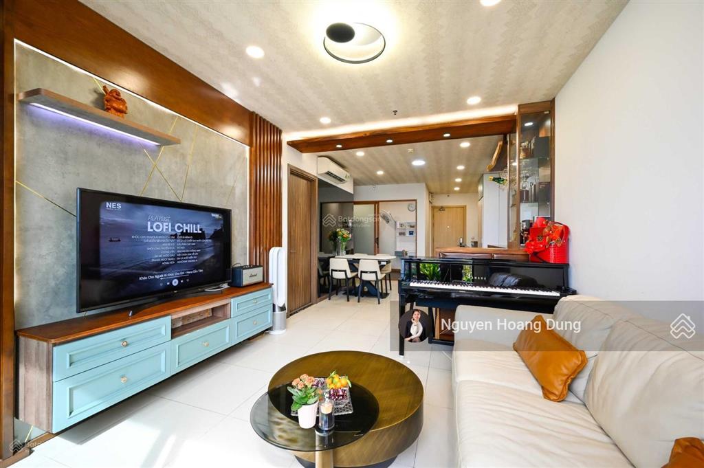 Cắt lỗ 1 tỷ! hà đô centrosa 1pn 1wc | 56m² | sổ hồng sẵn | chỉ 7,5 tỷ còn thương lượng