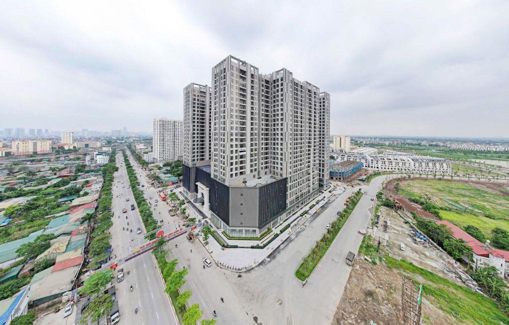 Chung cư The Wisteria | 83m² | 2PN 5,5 tỷ Nguyên bản - 5ty8 Full đồ
