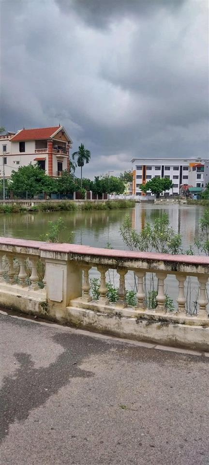BÁN ĐẤT ĐÔNG DƯ – BÁT TRÀNG 41,7m² Ô TÔ VÀO SÁT NHÀ CẠNH HỒ ĐIỀU HÒA GIÁ CHỈ 5 TỶ