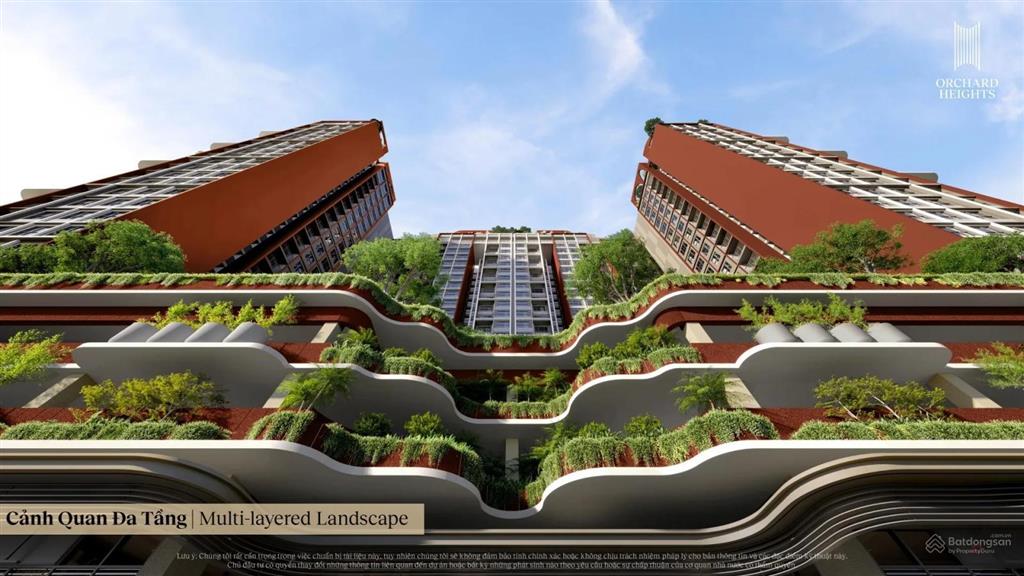 Bán nhanh 2 phòng ngủ nổi bật thị trường orchard heights sycamore giá cực tốt view hồ bơi
