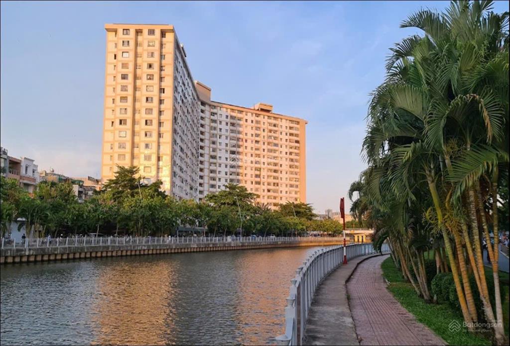Bán chcc 54m2 2 phòng ngủ, tại chung cư miếu nổi, bình thạnh (view kênh nhiêu lộc). tin thật 100%