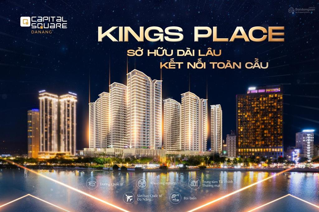 Siêu ưu đãi căn hộ 2pn capital square view biển tầng cao cạnh tttm vincom, mở bán gđ1 giá cđt