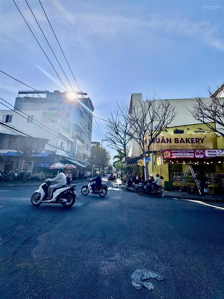 Bán đất mặt tiền lê hữu trác gần chợ an hải đông, sơn trà 92m2 giá 12 tỷ