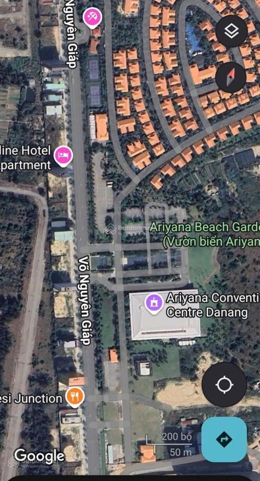 Bán cặp đất đường võ nguyên giáp gần crown đà nẵng giá tốt 48,5 tỷ tl