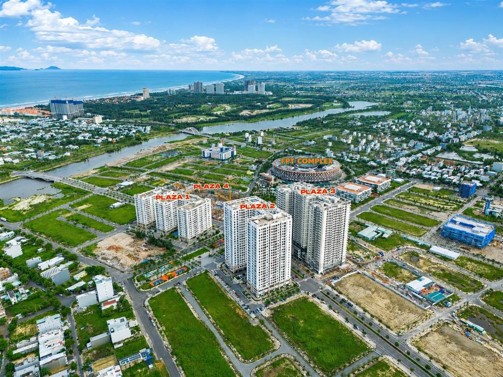 Bán nhanh căn hộ góc 2pn, dt 69m2 chung cư fpt plaza, giá 2,75 tỷ, có nội thất 0932 406 ***