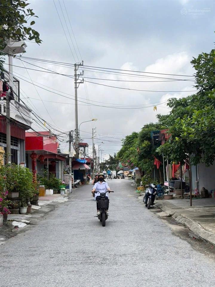 Cc bán lô đất f0 sát vách khu tdc nam đồ sơn, đất vuông vắn, đầu tư sinh lời