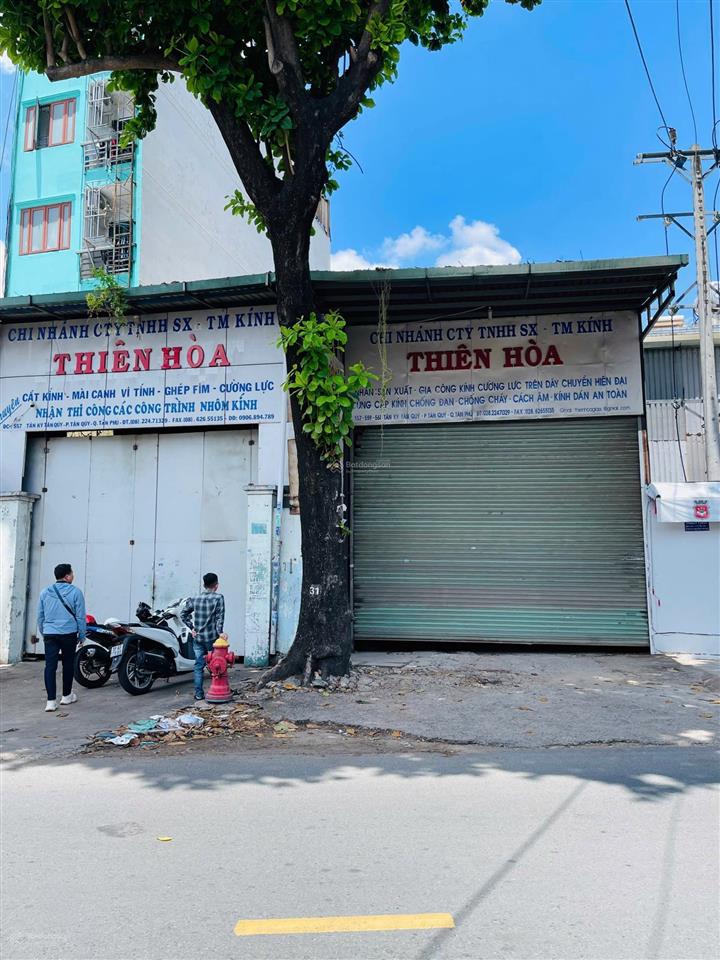 Bán đất lớn mặt tiền đường tân kỳ tân quý 1300m2 full thổ cư quỹ đất lớn hiếm còn lại