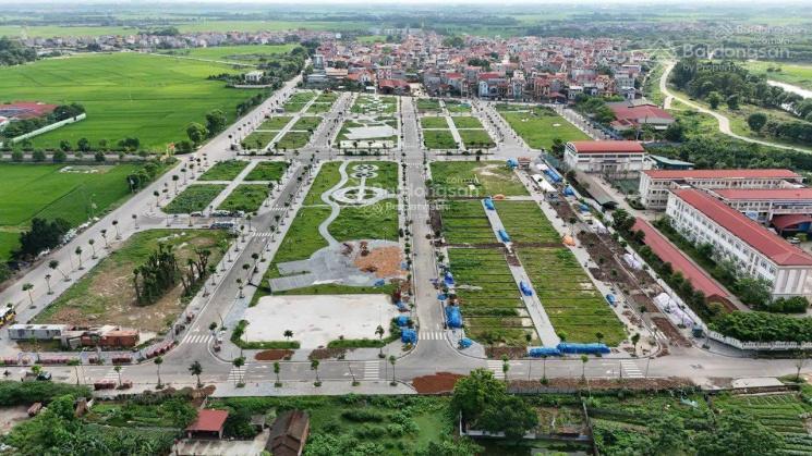 Bán 80m2 đất đấu giá thụy lâm, thư lâm, đông anh, hà nội