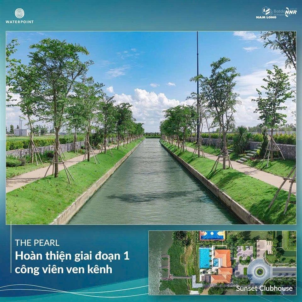 Biệt thự song lập waterpoint 150m | 1 trệt 1 lầu | giá chỉ từ 6,3 tỷ