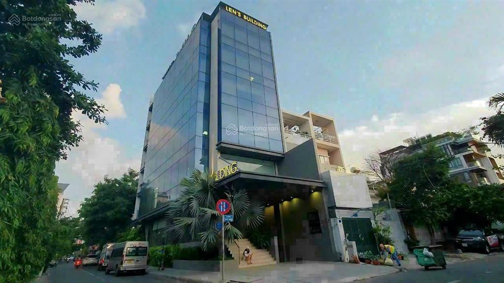 Tòa nhà building đẹp mt sư vạn hạnh, p12, q10 9x25 cn 190m2 h6t hđt 268tr/th giá chỉ 48 tỷ