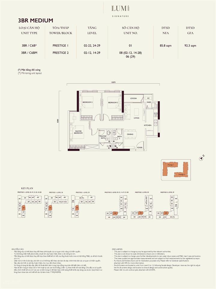 Chủ nhà cần bán gấp căn 3 phòng ngủ khu p, 85m2 giá 6.5 tỷ có thương lượng phù hợp khách mua ở thật