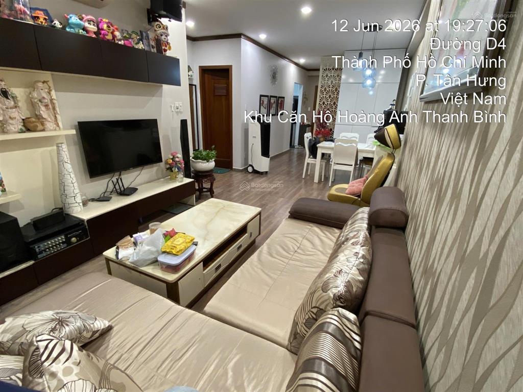 Bán căn hộ hoàng anh thanh bình quận 7 2pn