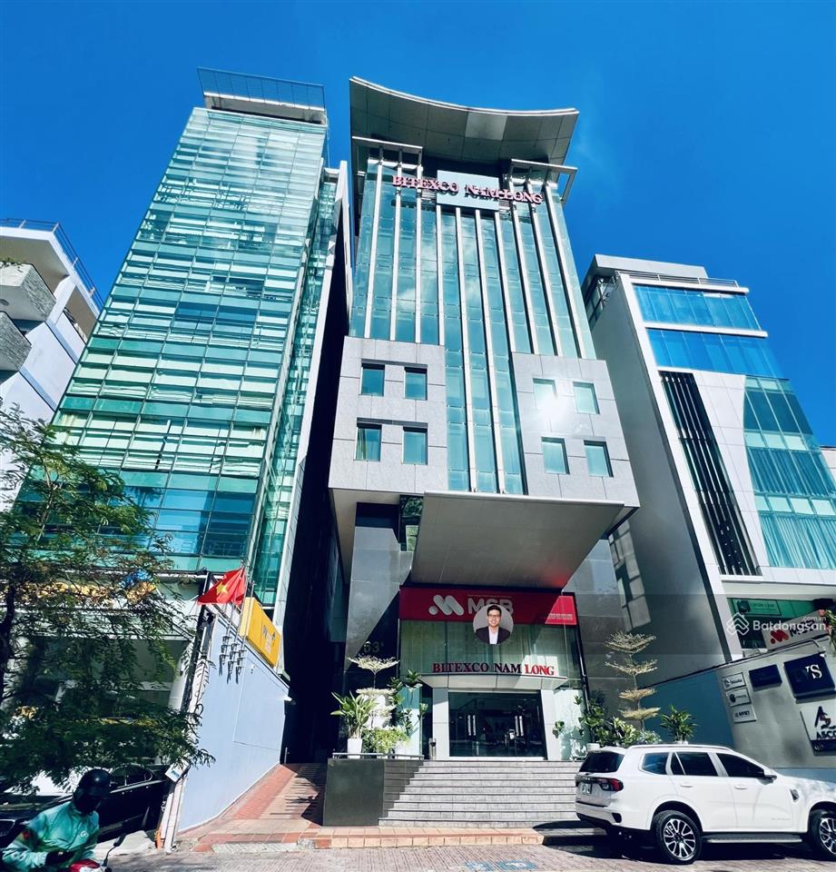 Bán tòa nhà mặt tiền ngô văn năm, bến nghé 6x30m hầm 7 tầng hđt 389 tr/th giá 100 tỷ tl