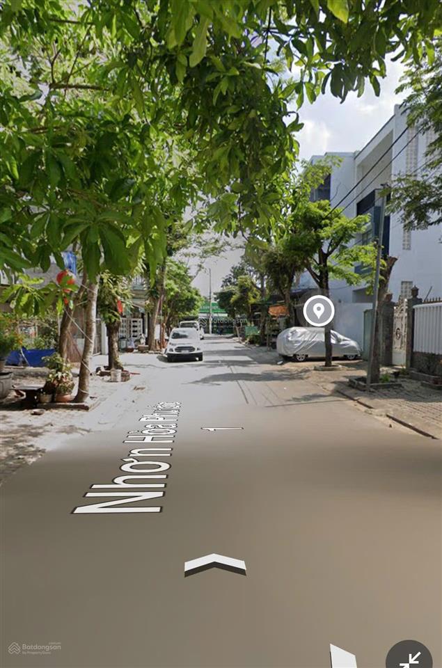Bán đất (ngang 6m) mặt tiền đường nhơn hòa phước 1, hòa an, cẩm lệ, giá 4 tỷ 850 tl