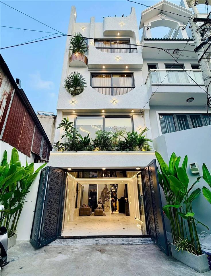 Tôi bán nhà nguyễn thị tần, rạch ông, q8 sát chợ rạch ông, giá 3tỷ860 dt 67,2m2, cho thuê 24 tr/th