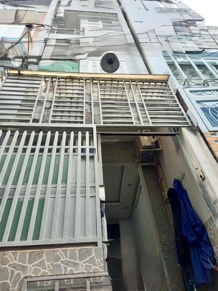 Quận 4 chdv 1/ đường đoàn văn bơ 40m2, 4 tầng 5 tỷ