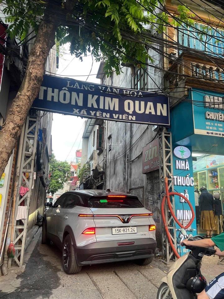 4.x tỷ kim quan yên viên phù đổng mới40m2 mt6m10m ra ô tô tránhdân cư đôngphố ẩm thực sầm uất