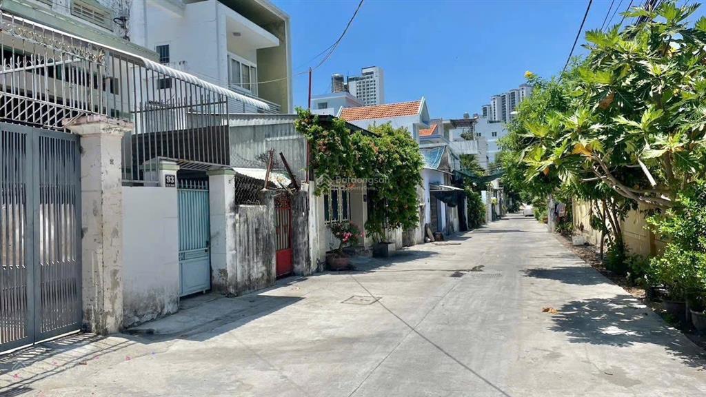 Chủ bán đất mặt tiền sử hy nhan ngang 6m vị trí cách biển phạm văn đồng 250m vĩnh hoà bắc nha t