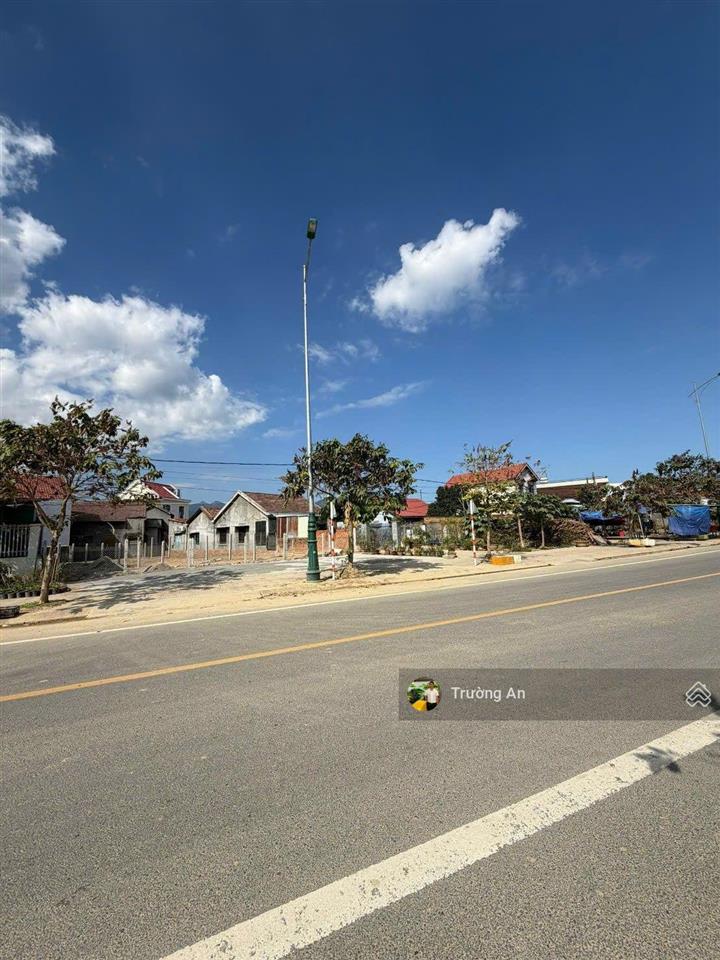 Bán đất đường trần phú rộng 25m view sông cái đẹp thị trấn diên khánh