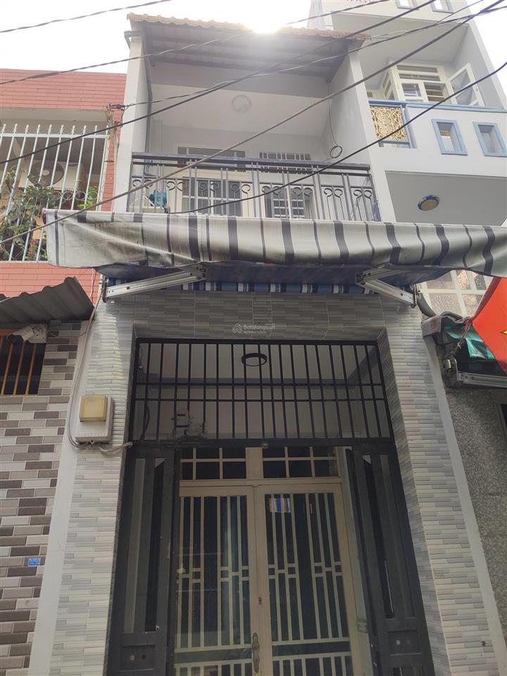 Nhà hẻm tân hoà đông, p14, q6.